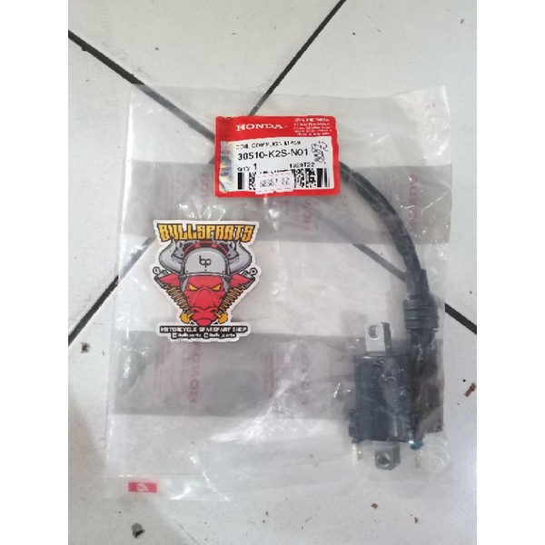 coil comp ignition koil pengapian honda VARIO 160 2022 kode 30510-K2S-N01 30510K2SN01 ORI ASLI AHM