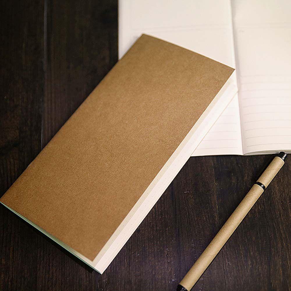 [Elegan] Kertas Pengisi Rencana Minggu Kreatif Diary Square Kraft Paper