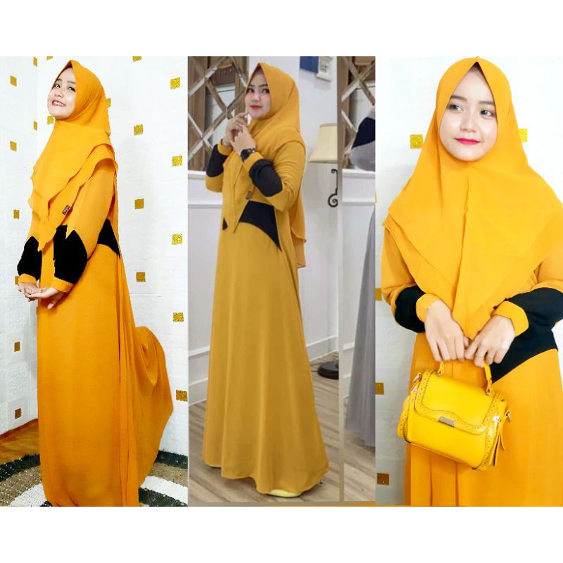 Ardina Set Syar'i  by iRna