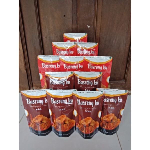 

PAKET MANTAP 1 BASRENG BBQ 1 BASRENG PEDAS