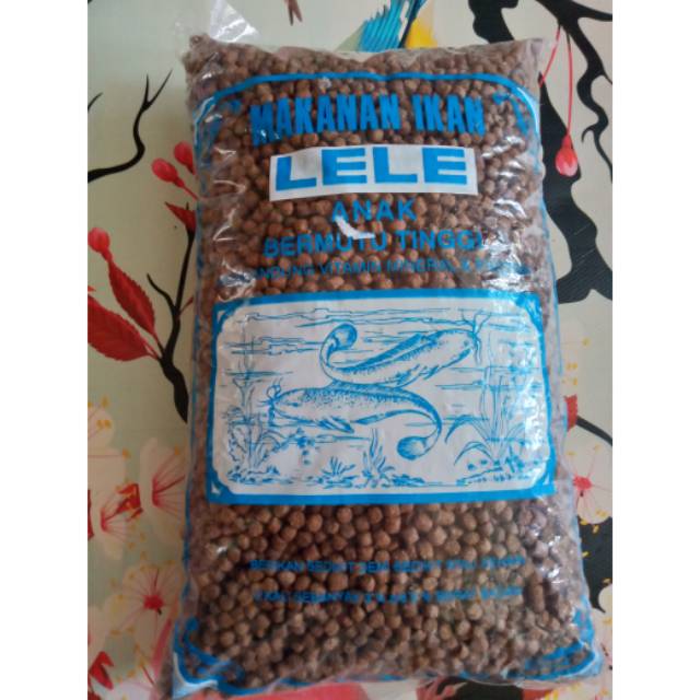 pakan ikan LELE 1KG