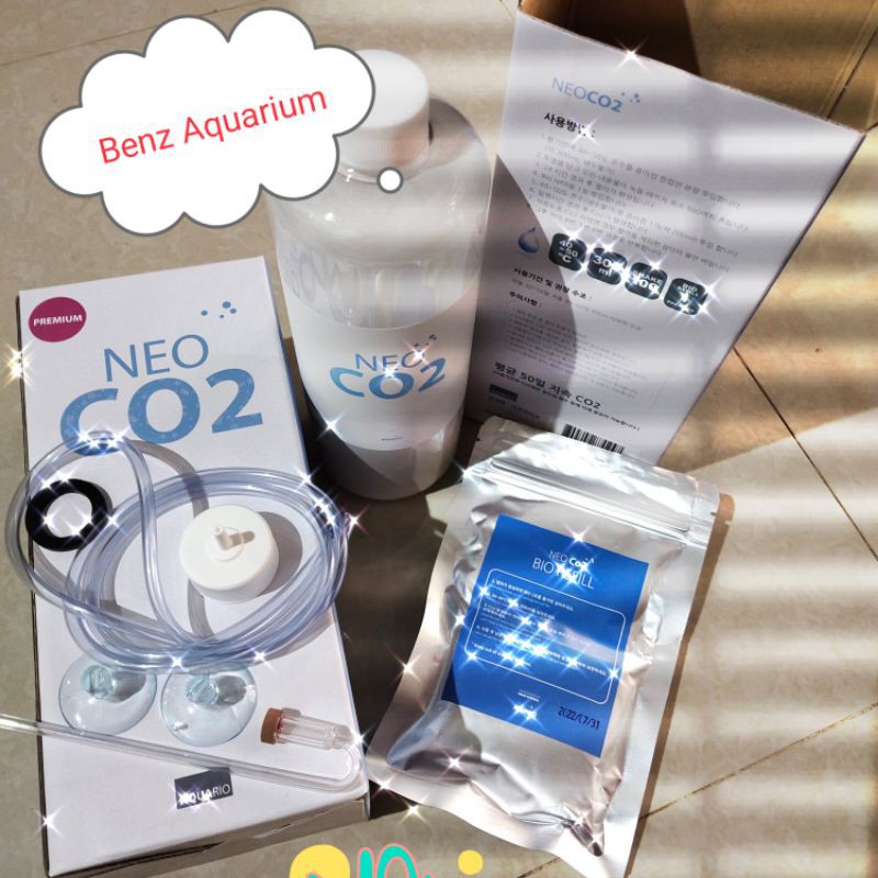 Botol Co2 Aquascape Full Set Premium Neo Co2 Diy Aquascape Shopee Indonesia