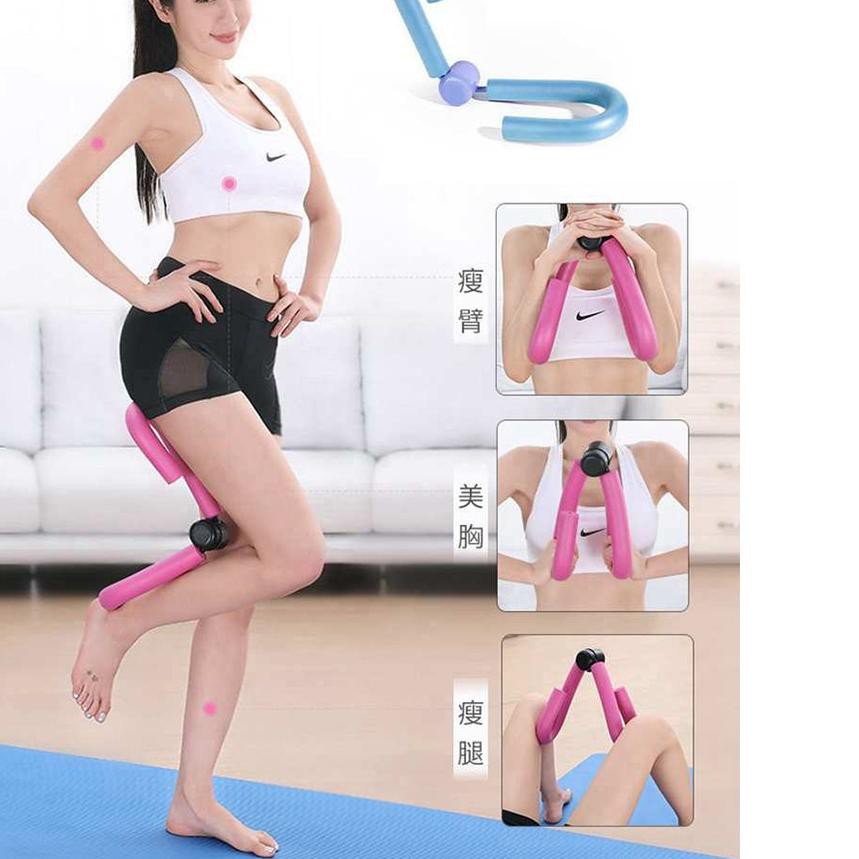 Thigh Master Alat Melatih Otot Paha Kaki Tangan Pinggul Yoga