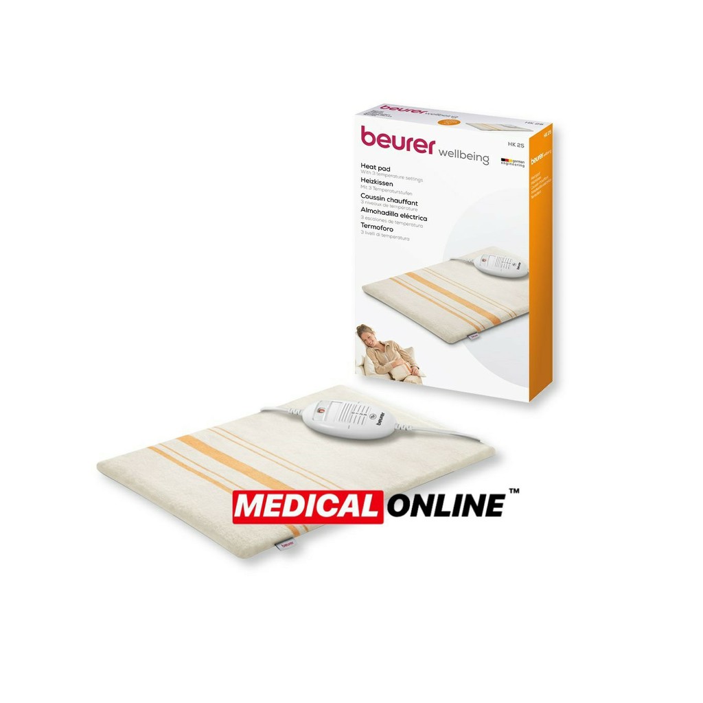 HEATING HEAT PAD BEURER HK-25 / HK25 BEURER MEDICAL ONLINE MEDICALONLINE