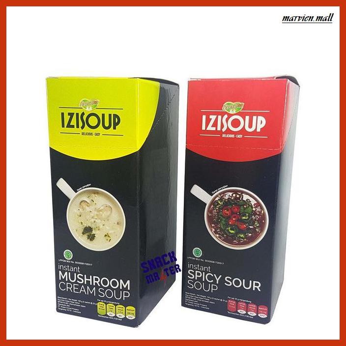 

buku-masakan- prosana izisoup instant soup - netto 5 bks x @20 gr -jadi-ibu-kuys.