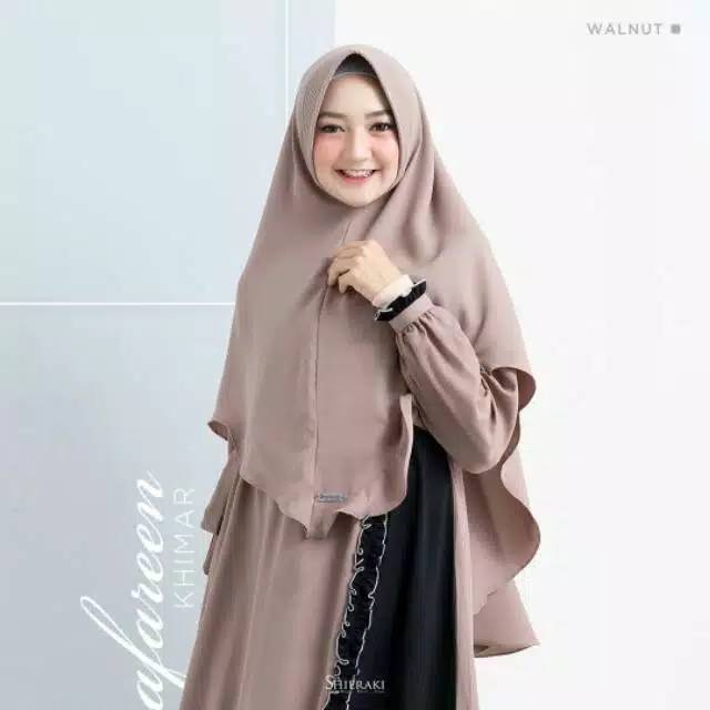 Afareen khimar by Shieraki