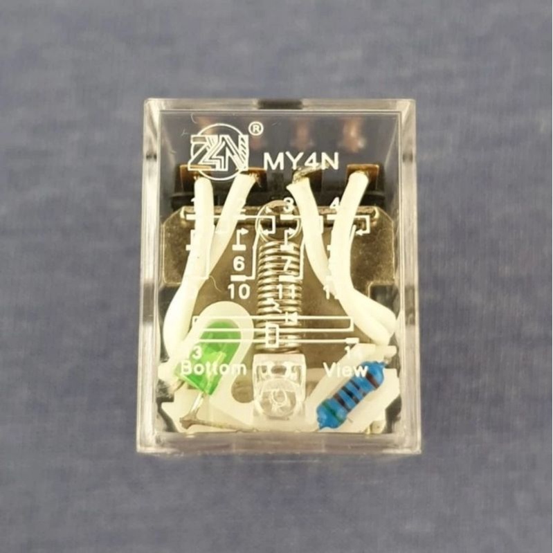 RELAY MY4N DC 24V 5A 14 PIN ZN( 10PCS )