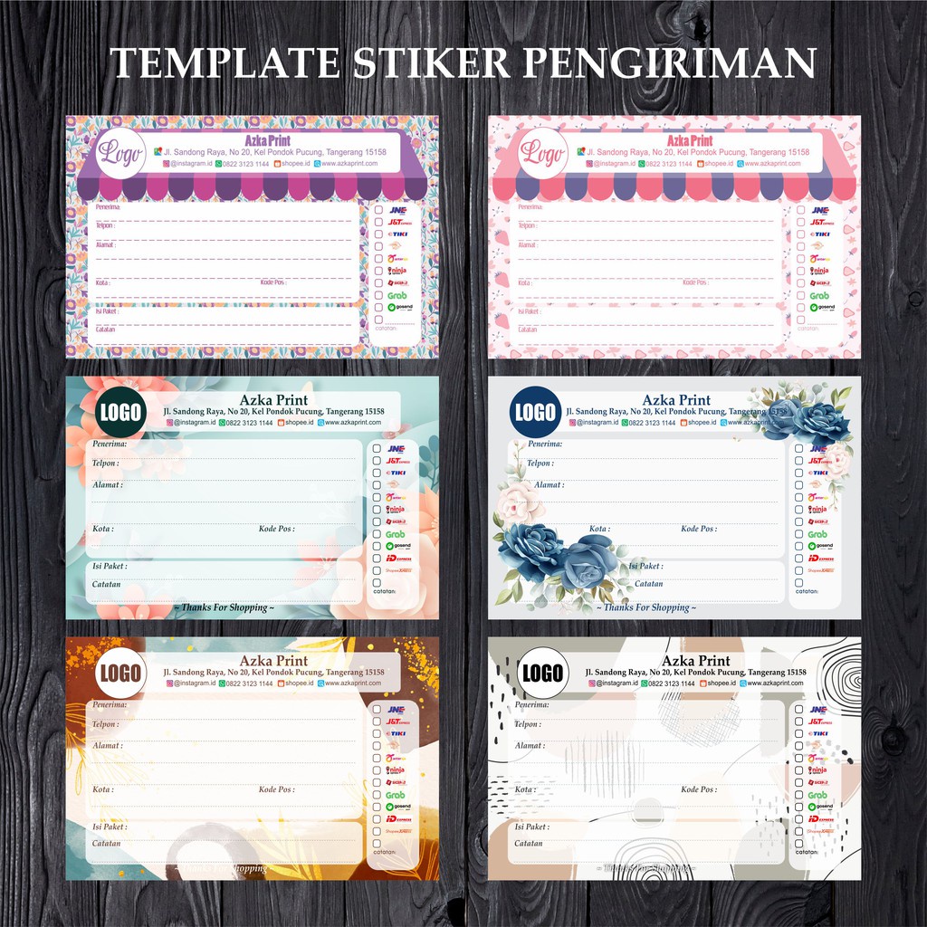 

STIKER LABEL PENGIRIMAN - STIKER PENGIRIMAN - LABEL PENGIRIMAN - LABEL PENGIRIMAN ONLINE SHOP