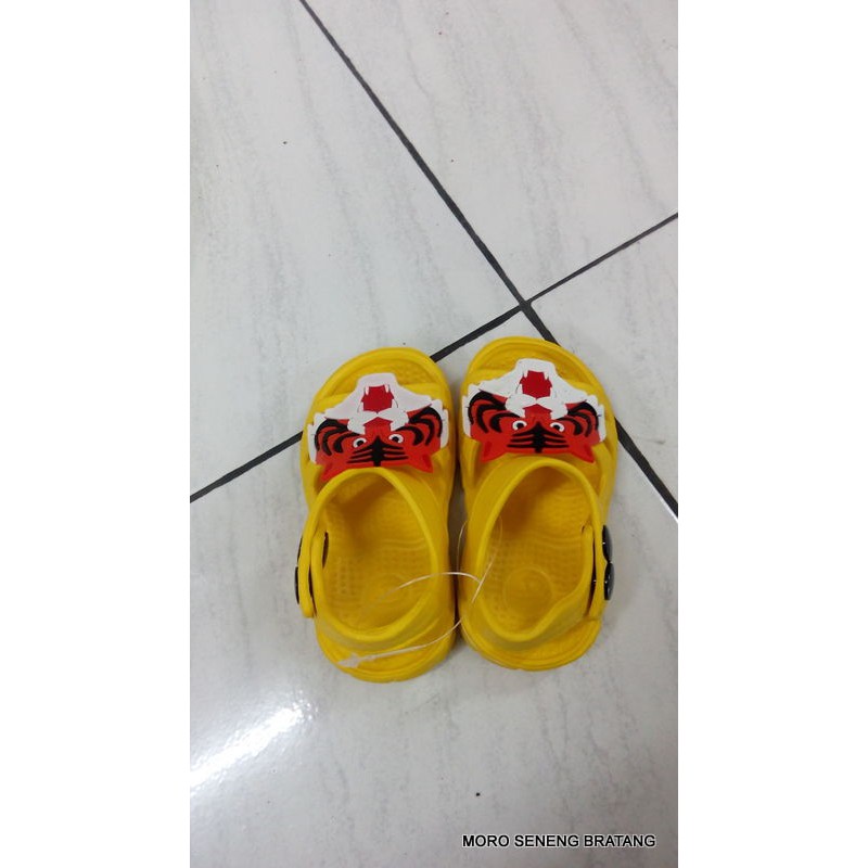  sandal  karet  anak DULUX 155 E harimau SK 190 19 20 21 22 