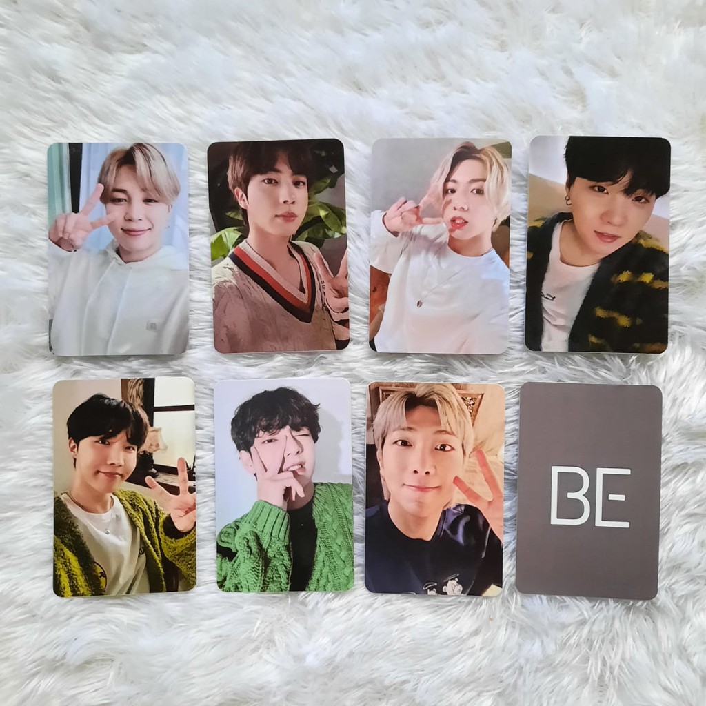 BTS LD LUCKY DRAW M2U PHOTOCARD