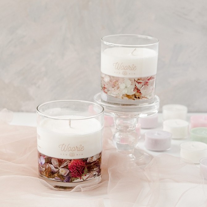 Fleur Candle - Scented Candle