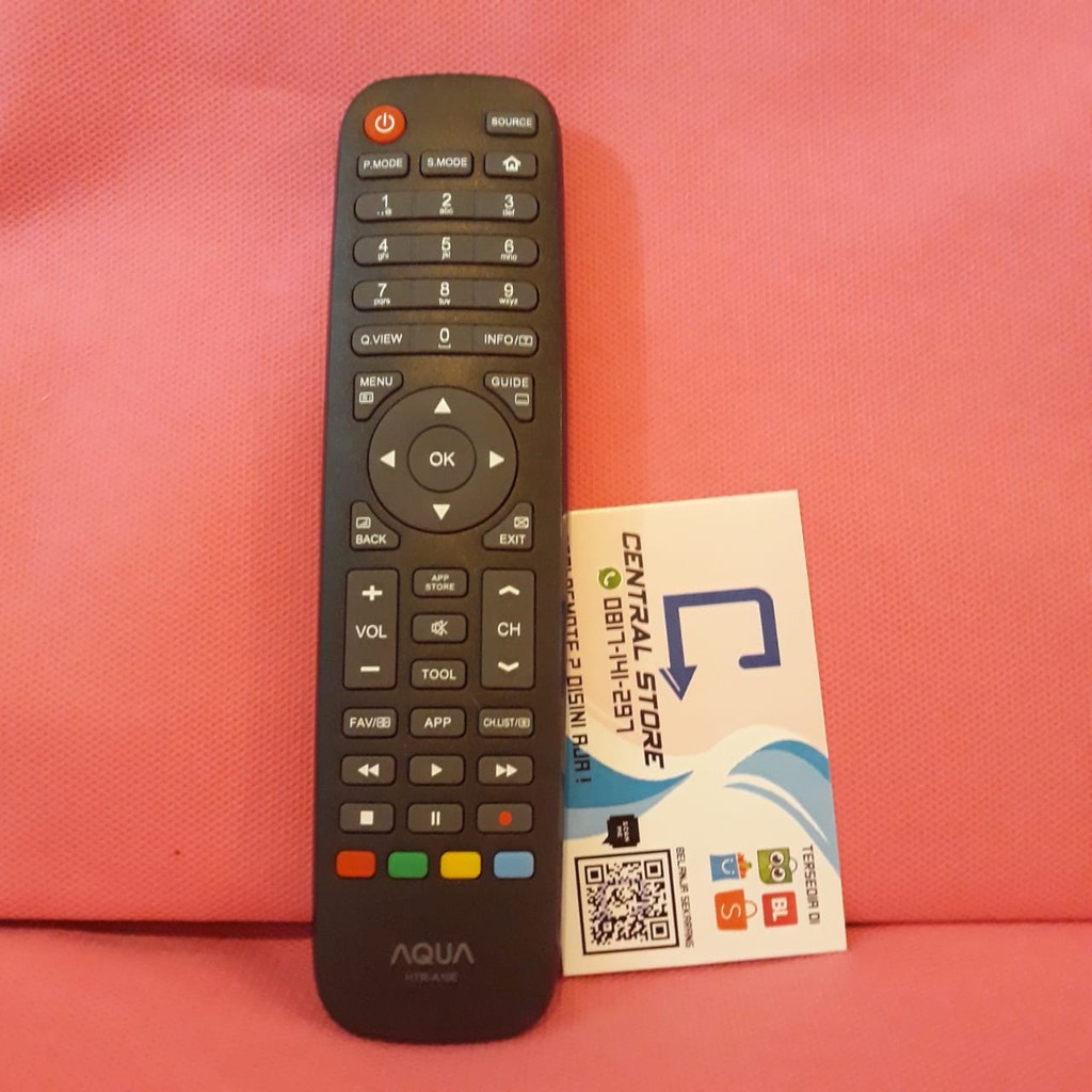 Remote TV AQUA ORIGINAL HTR-A10E