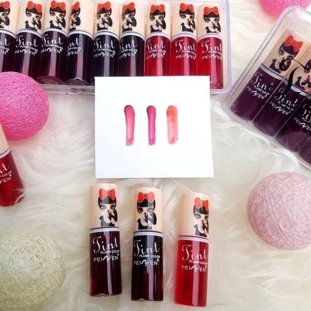 TERBARU / LIP TINT PEINFEN PITA ISI. 10