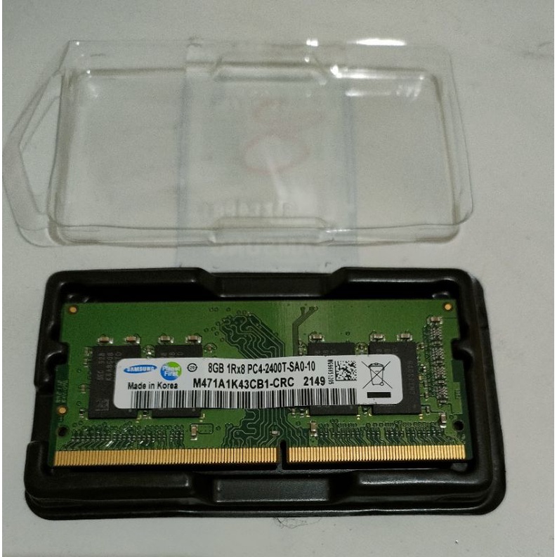 Ram Laptop Samsung, DDR 4 PC 19200, 2400 Mhz, 8 Gb