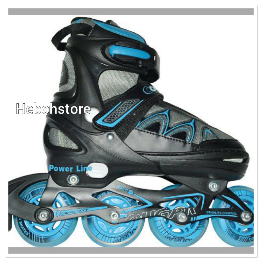 Sepatu roda Inline skate COUGAR LINE ORIGINAL