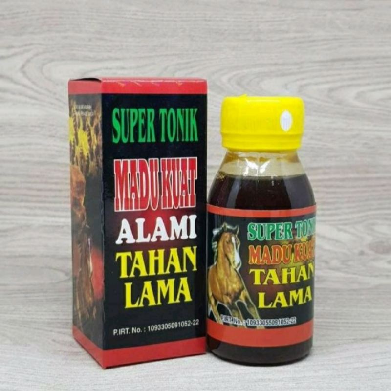 Madu Kuat Super Tonik Original Cap Kuda / Madu Tonik Asli Tahan Lama 6x