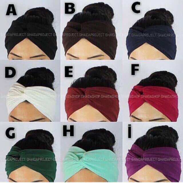 HEADBAND JERSEY IMPORT DUBAI