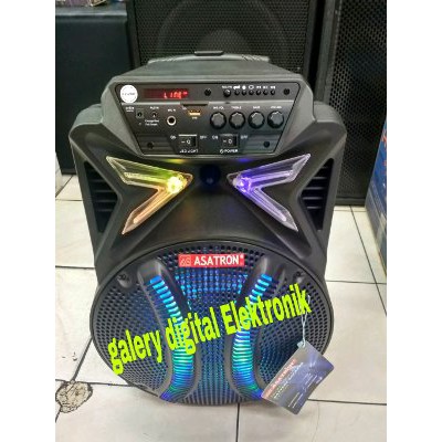 Jual speaker portabel meeting wireless asatron HT 8880UKM Berkualitas