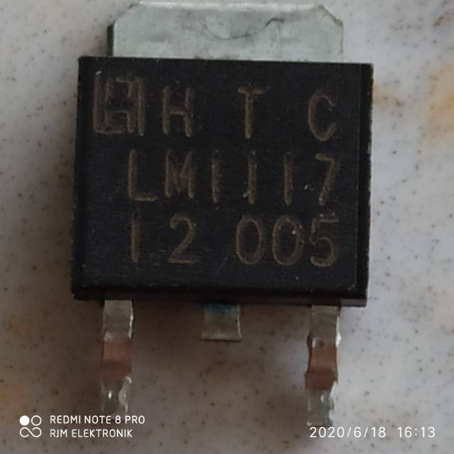 Ic LDO LM 117 12v