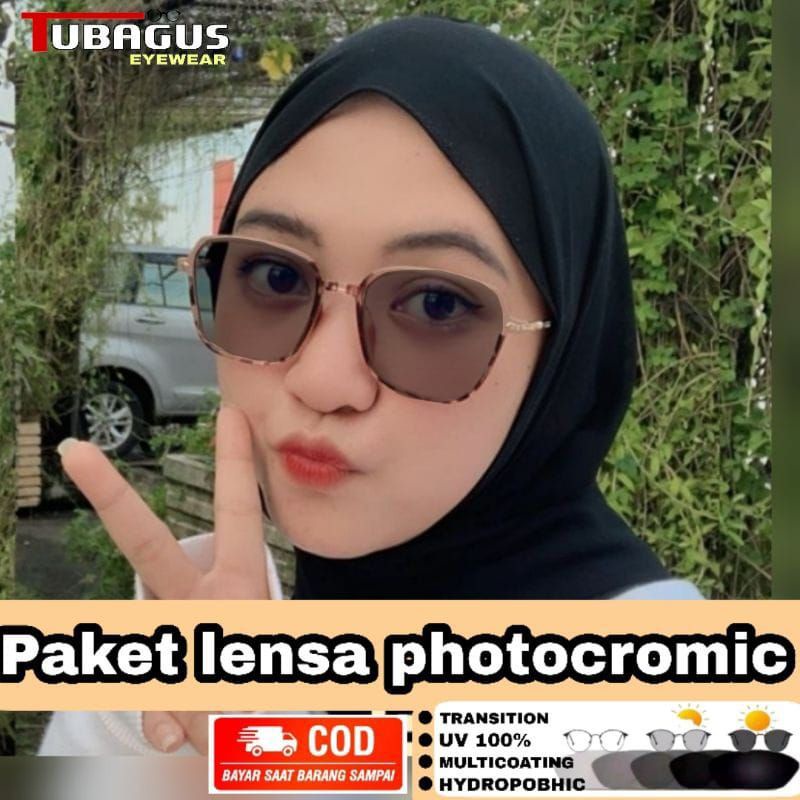 Kacamata Wanita | photocromic antiradiasi kacamata 98525