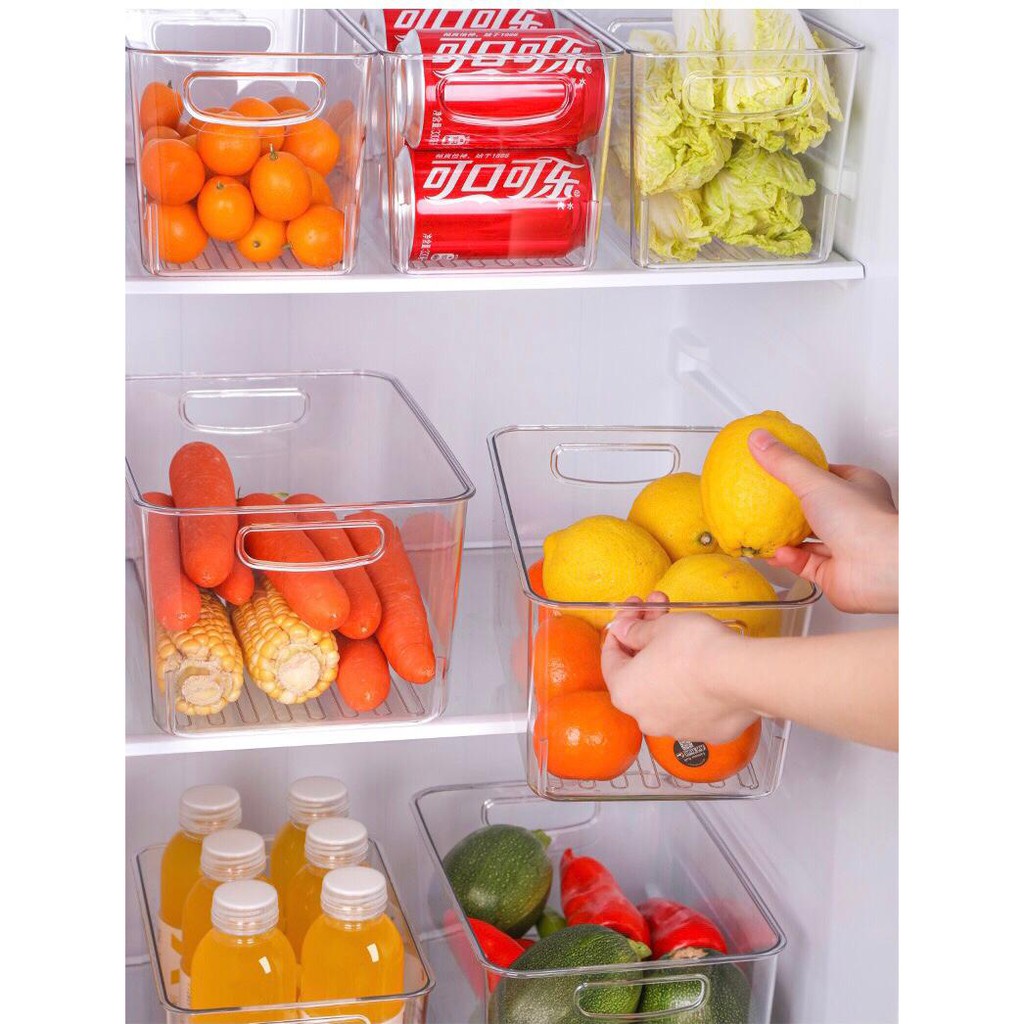 Basic Clear Container with Handle