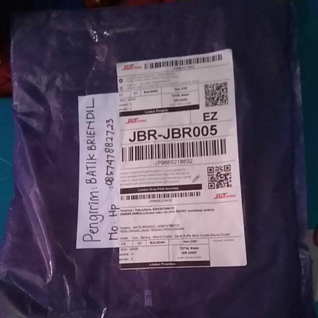 Maura Couple - Sania Ruffle Batik Couple Ori Ndoro Jowi Garansi Termurah Shopee - Batik Modern Solo