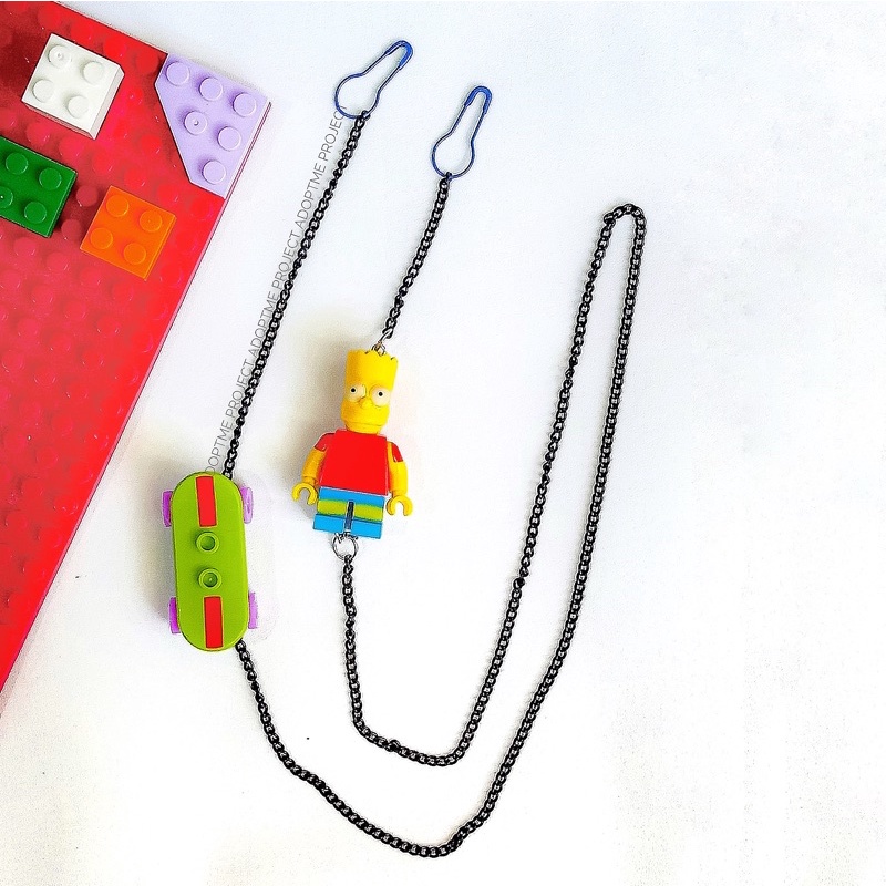STRAP MASKER BART THE SIMPSONS KALUNG MASKER