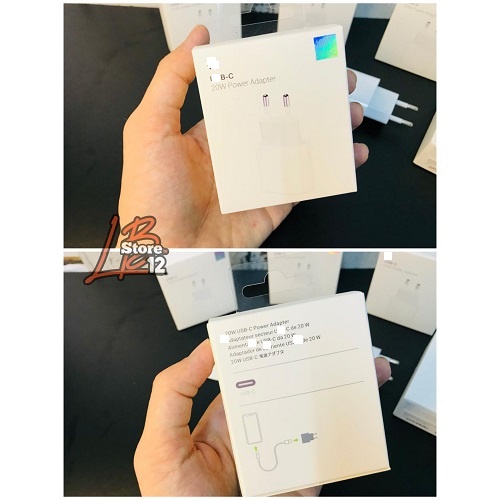 ADAPTOR USB C TO LIGHTING 20 WATT