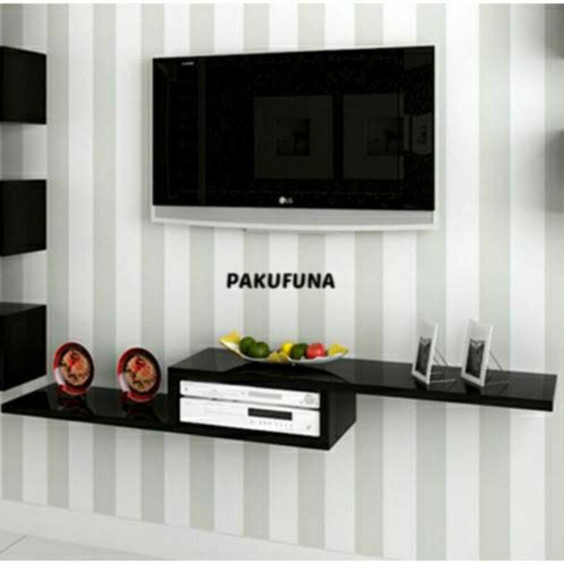 RAK KOSMETIK KAYU TEMPEL DINDING MEJA KOSMETIK MEJA RIAS MINIMALIS GANTUNG t