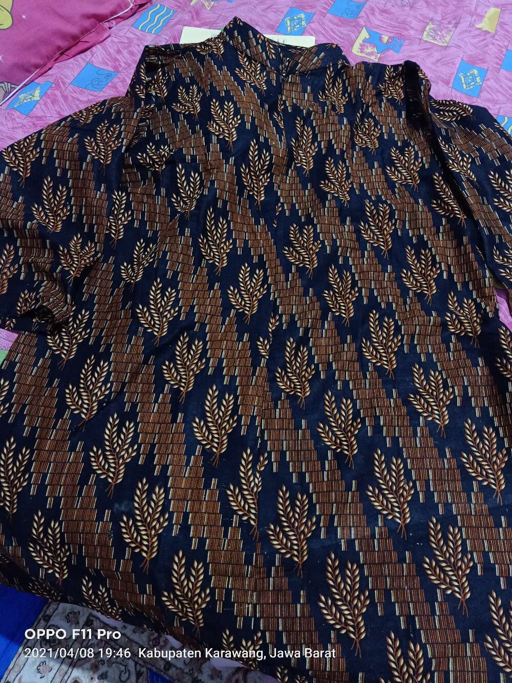 Tunik Batik 023 S M L Xl Xxl Jumbo Tunik Busui