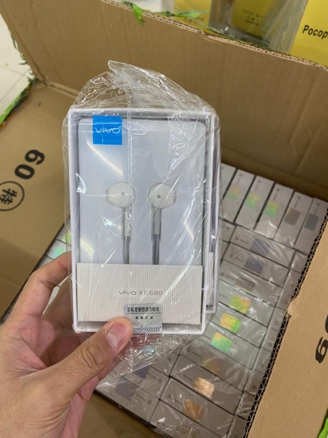 Headset VIVO Original Hifi Handsfree Earphone XE160 Vivo With Mic XE680 V9 V15 V15 pro V11 V11 pro V19 Y12 Y12i Y12S Y15 Y17 Y20 Y20i Y20S Y21 Y21S Y30  Y30i Y50 Y50i Y51 Y51 2020 Y53 Y55 Y65 Y66 Y67 Y69 Y71 Y75 Y79 Y81 Y83  Y85 Y91 Y91C Y93 Y95 Y97