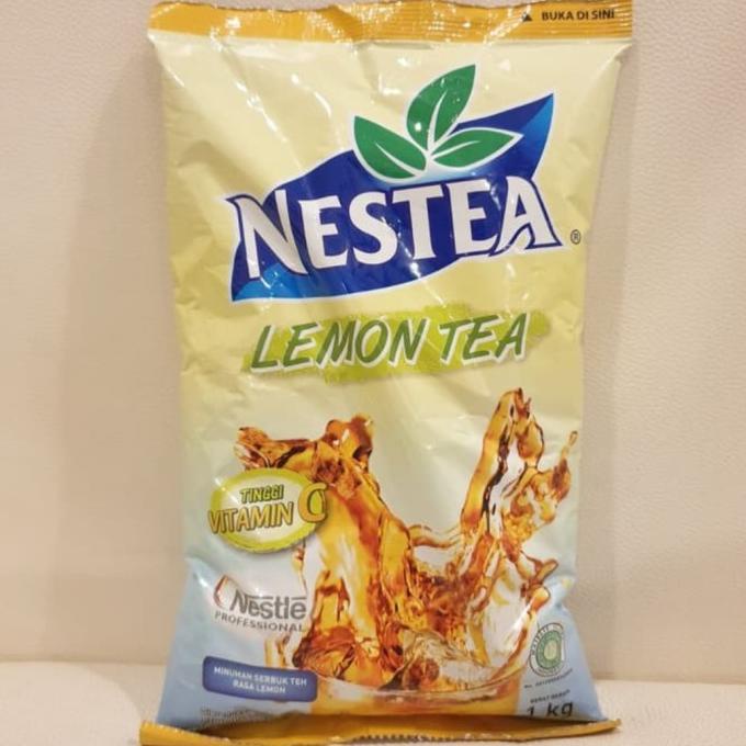 

(BISA COD) Nestea lemon tea 1kg / bubuk minuman lemon tea nestle BOOM SALE Kode 998