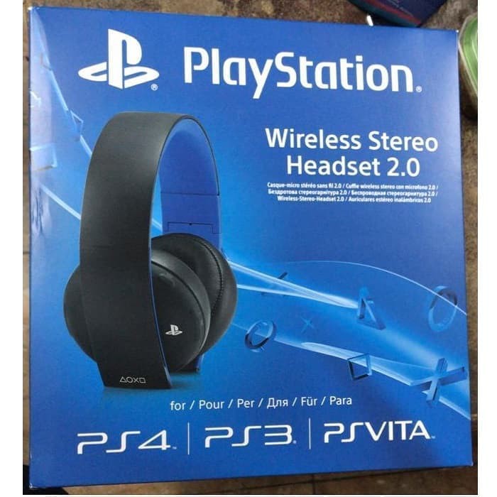 wireless stereo headset 2.0 for ps4