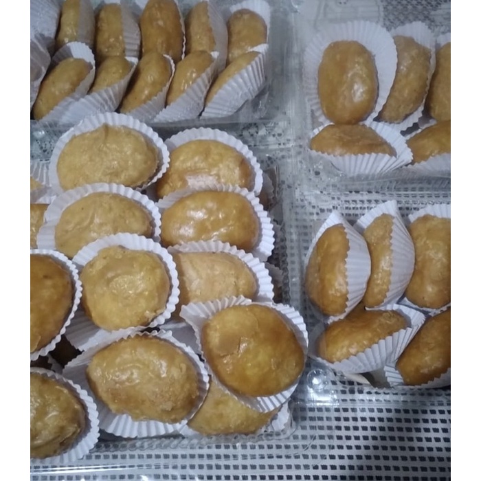 

Gemblong / uli manis / uli ketan / jajanan pasar / kue basah