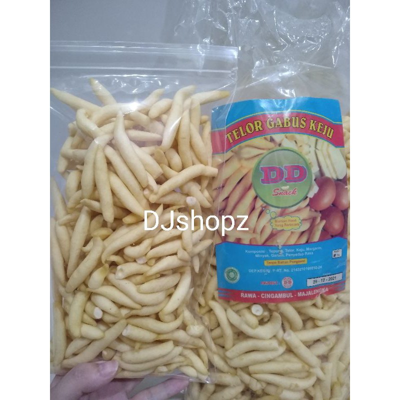 Telur gabus keju 150 gram (halal, ada PIRT)