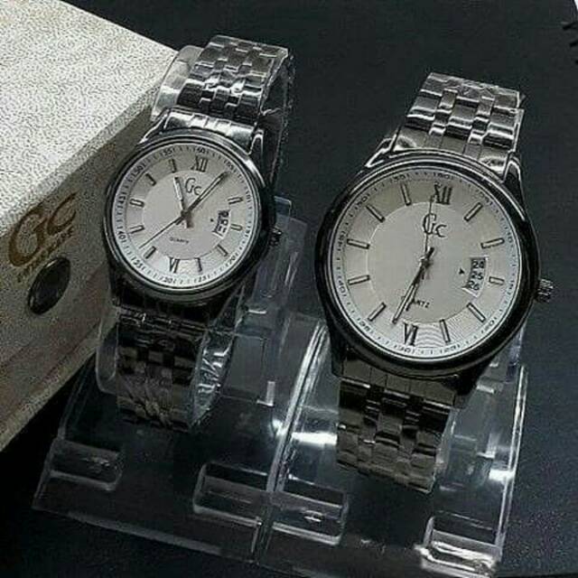 JAM TANGAN PRIA DAN WANITA GC KW SUPER UDAH PAKAI BOOX