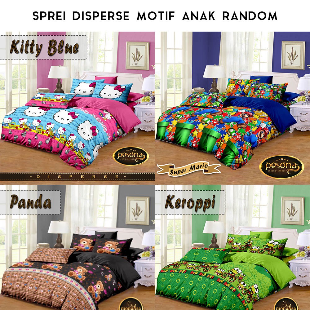 AT Pesona Disperse Sprei Uk 120 T 20 - RANDOM