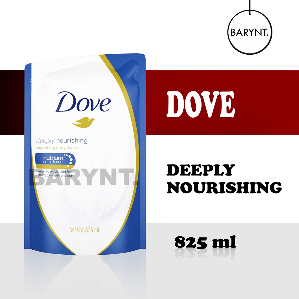 Jual Dove Body Wash Deeply Nourishing Refill 825 ml Sabun Cair 825ml