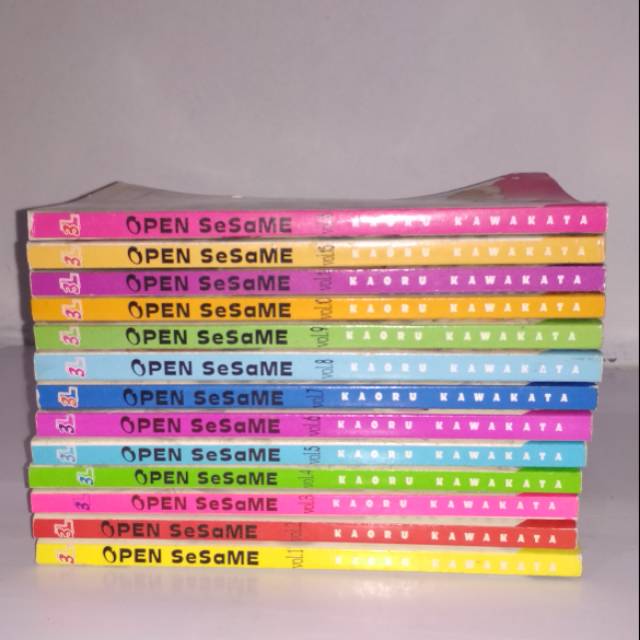 Jual Rp 6000 Komik Murah Bekas Open Sesame By Kaoru Kawakata 1 12 Tamat Kota Tanjung Balai Girly Acc Tokopedia