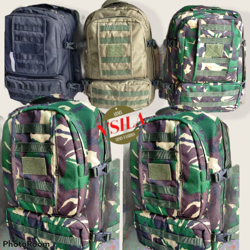 Tas Ransel medis/loreng army/Ransel tni