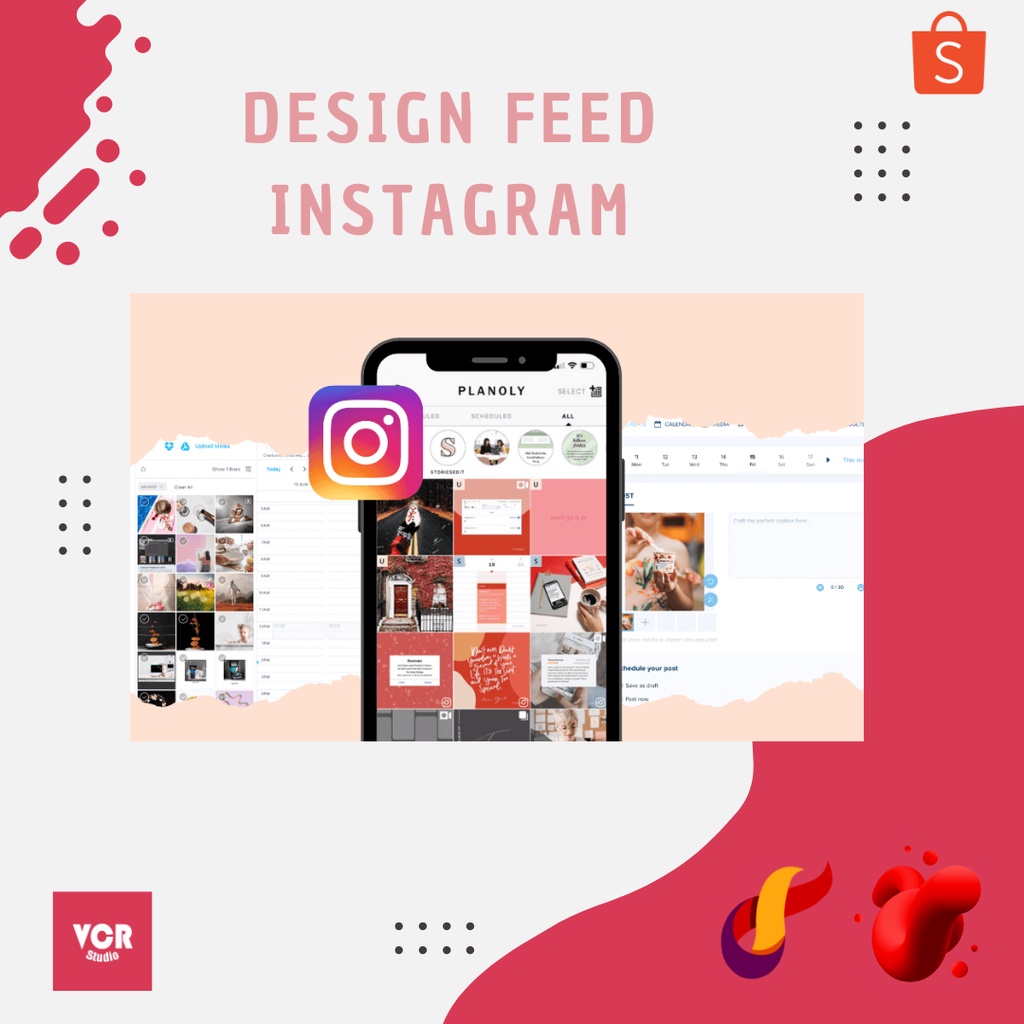 Design Feed Instagram