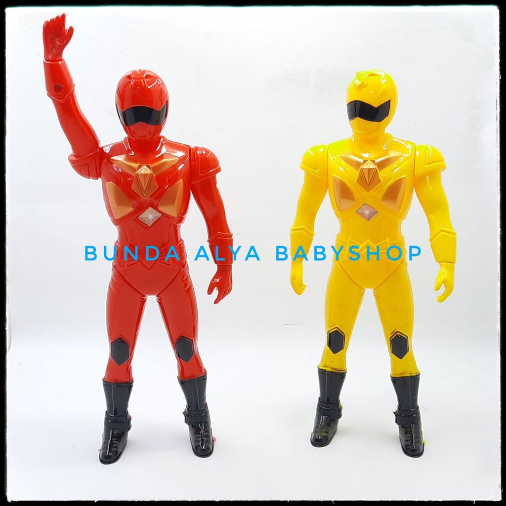 Mainan Anak Action Figure Rangers Super Hero Besar - Robot Rangers Toys Mainan Anak Laki Laki