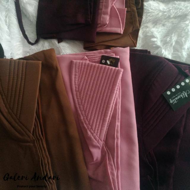Jilbab instan wolfis / bergo murah / jilbab pet / khimar instan