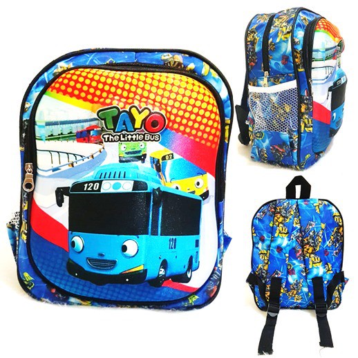 TAS TK TIMBUL MINI KARAKTER/ TAS RANSEL SEKOLAH ANAK MURAH FASHIONABLE