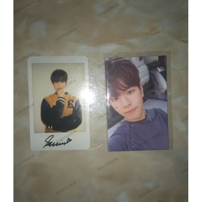 photocard i am not polaroid unlock seoul stray kids seungmin