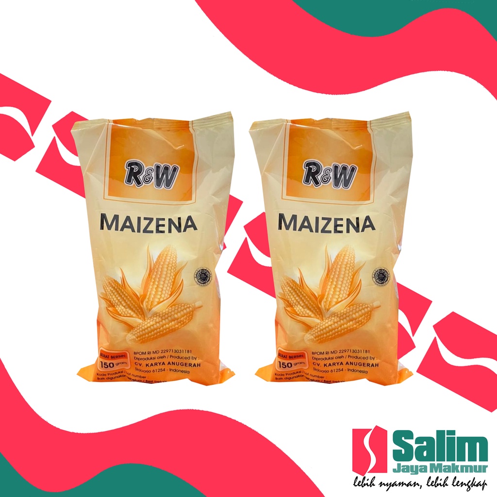 

Maizena R&W 150 Gr