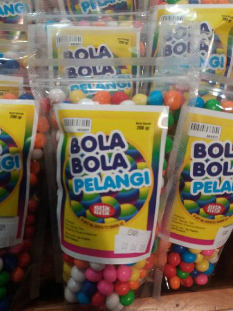 

BOLA BOLA PELANGI