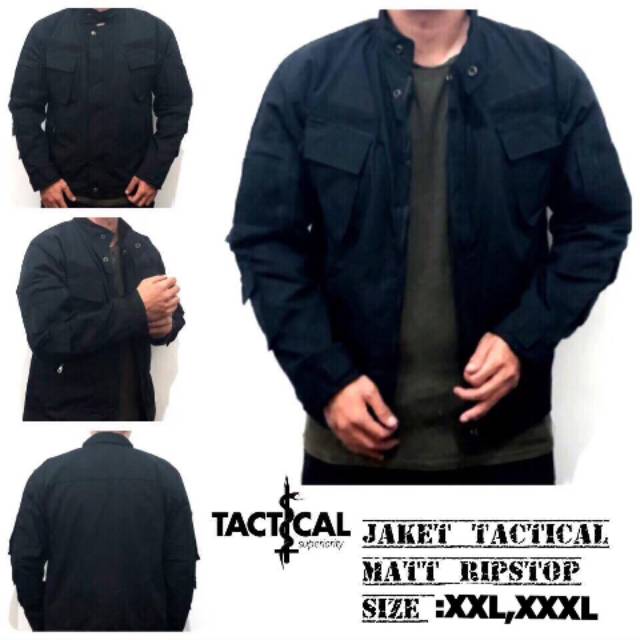 JAKET TACTICAL 511 BIG SIZE XXL XXXL PDL LAPANGAN JUMBO 2XL 3XL HITAM HIKING GUNUNG