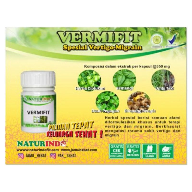 

Vermifit (spesial vertigo)