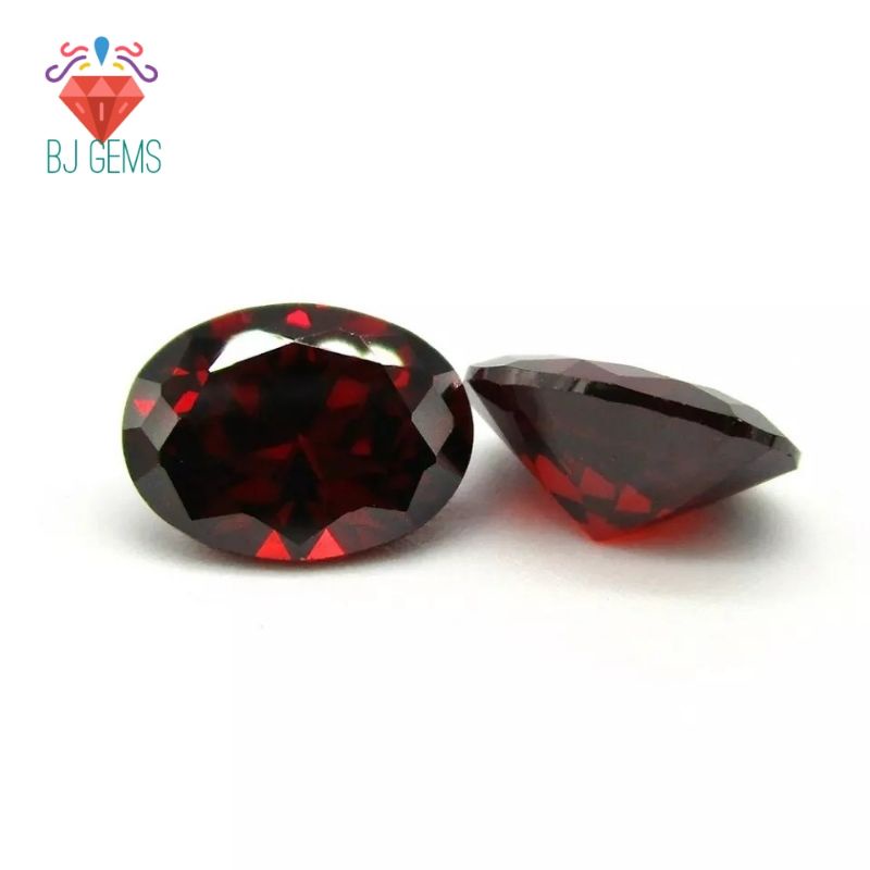 16 - 20 mm Batu Permata Oval Cubic Zirconia Original A5 Quality